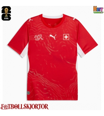 Schweiz Hemmatröja VM 2026 Kortärmad